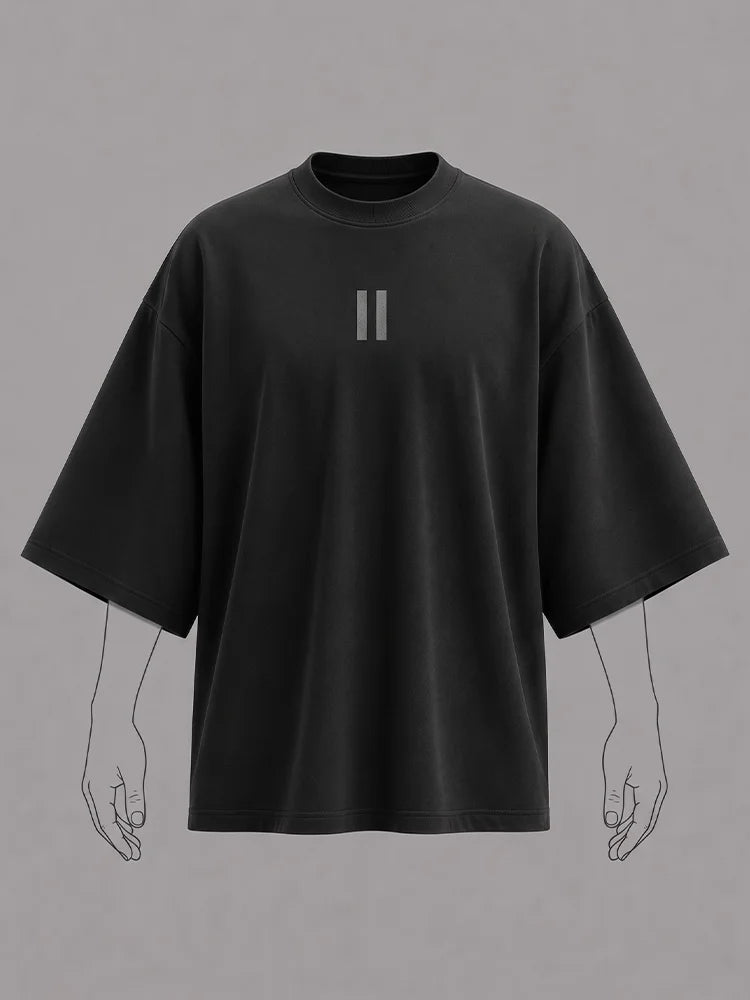 Jet Black - The Pause Tee