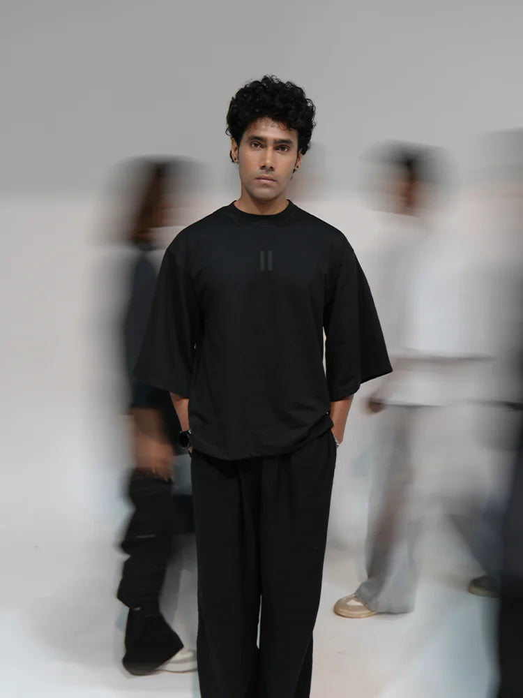 Jet Black - The Pause Tee