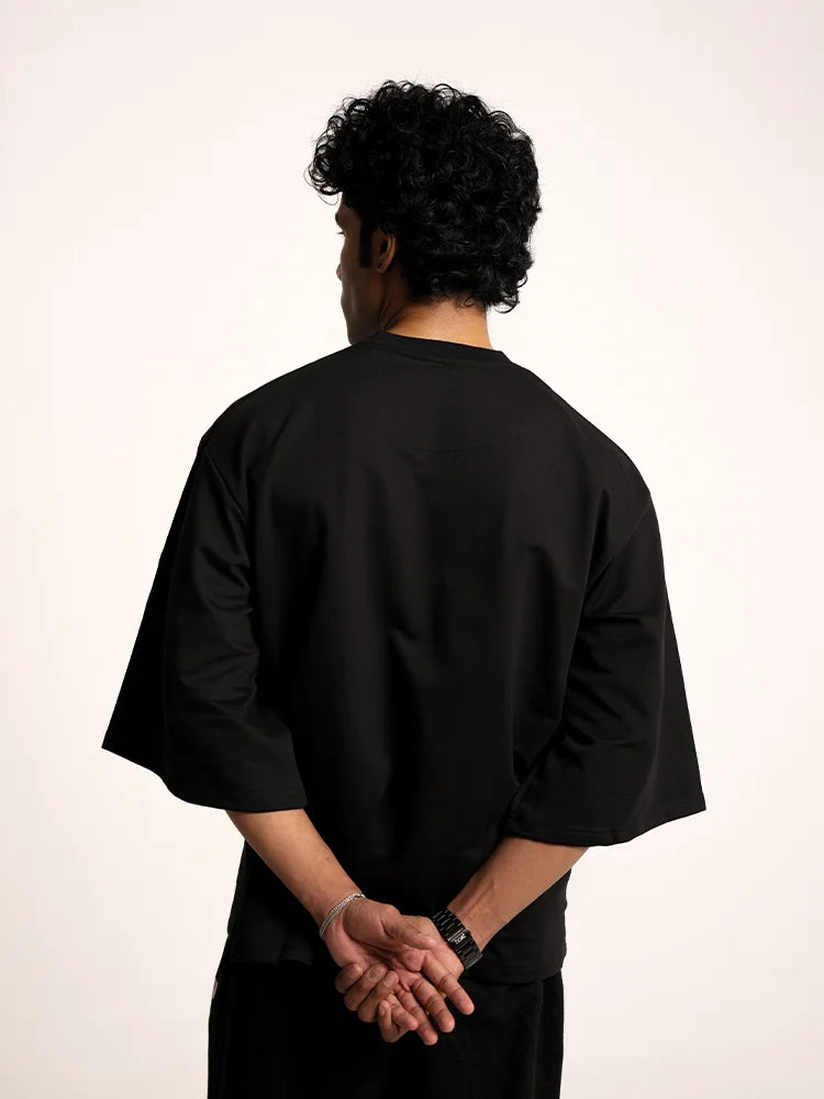 Jet Black - The Pause Tee