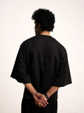 Jet Black - The Pause Tee