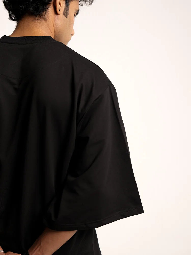 Jet Black - The Pause Tee