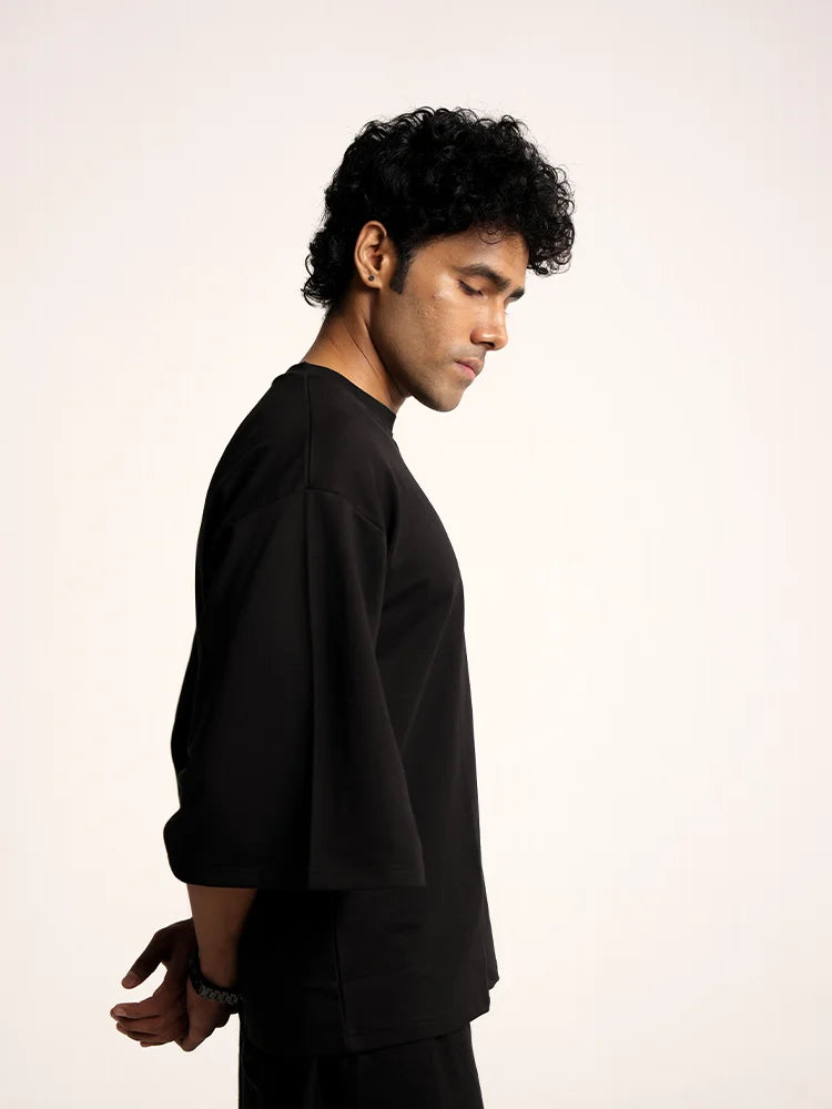 Jet Black - The Pause Tee