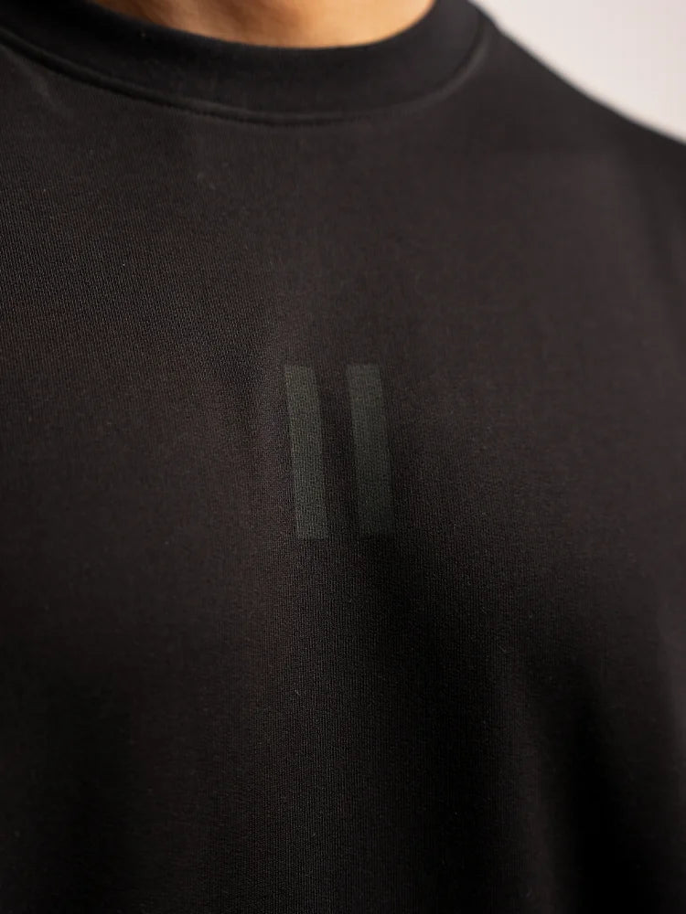 Jet Black - The Pause Tee