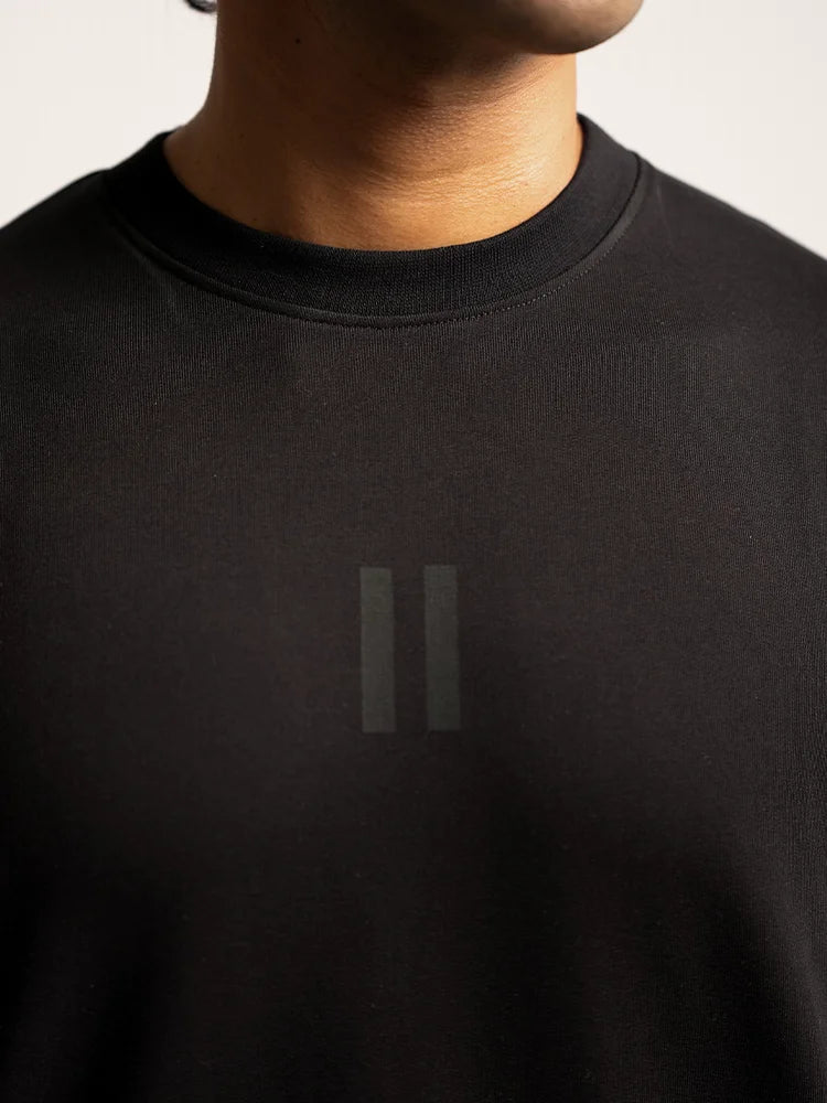 Jet Black - The Pause Tee