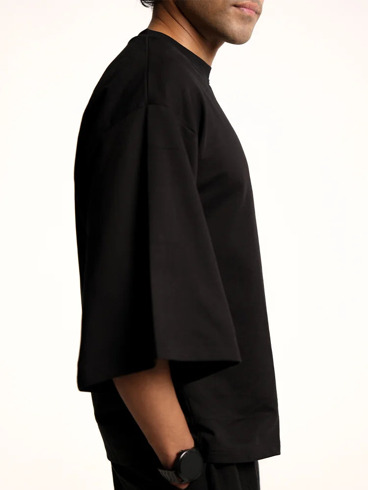 Jet Black - The Pause Tee