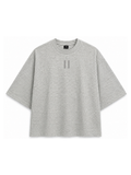 Light Grey Melange - The Pause Tee