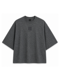 Stone Grey Melange - The Pause Tee